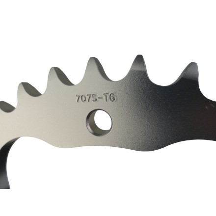 CORONA ALLUMINIO da 36 per DUCATI Hypermotard Monster Multistrada 1000 1100 796