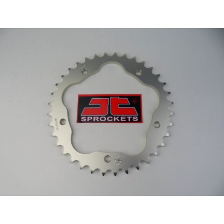 CORONA ALLUMINIO da 36 per DUCATI Hypermotard Monster Multistrada 1000 1100 796