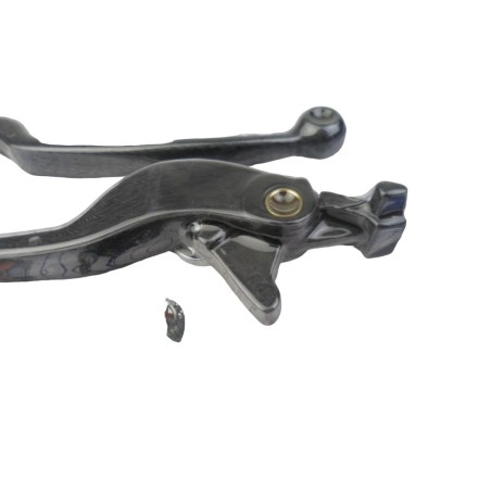 SET 2 LEVE FRENO DESTRA FRIZIONE SINISTRA CARBONIO PER SUZUKI GSX-R 600 750 1000