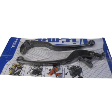 SET 2 LEVE FRENO DESTRA FRIZIONE SINISTRA CARBONIO PER SUZUKI GSX-R 600 750 1000