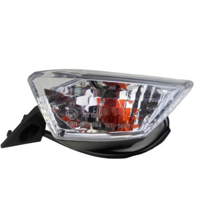 Freccia Indicatore Direzione Anteriore Sinistra per Kawasaki ZX-10R Ninja '08-10