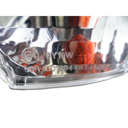 Freccia Indicatore Direzione Anteriore Sinistra per Kawasaki ZX-10R Ninja '08-10