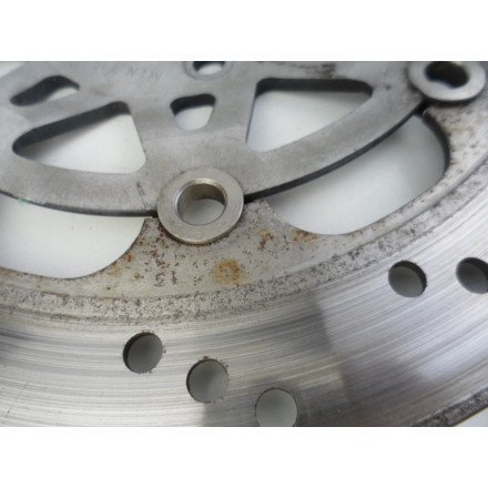 SET COPPIA DISCHI FRENO RUOTA ANTERIORI ORIGINALI KAWASAKI ZXR 400 1992