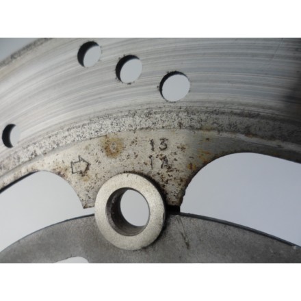 SET COPPIA DISCHI FRENO RUOTA ANTERIORI ORIGINALI KAWASAKI ZXR 400 1992