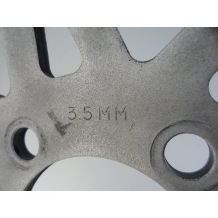 SET COPPIA DISCHI FRENO RUOTA ANTERIORI ORIGINALI KAWASAKI ZXR 400 1992