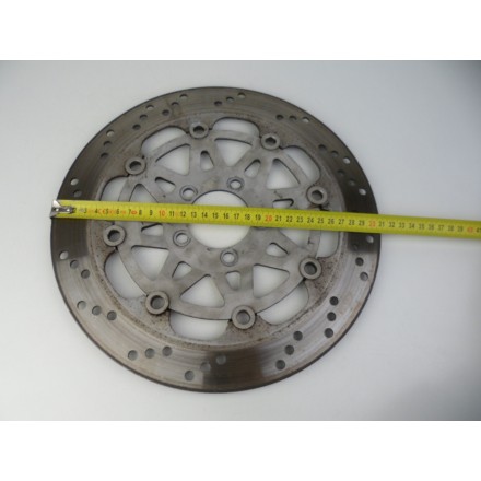 SET COPPIA DISCHI FRENO RUOTA ANTERIORI ORIGINALI KAWASAKI ZXR 400 1992