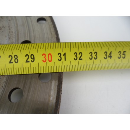 SET COPPIA DISCHI FRENO RUOTA ANTERIORI ORIGINALI KAWASAKI ZXR 400 1992