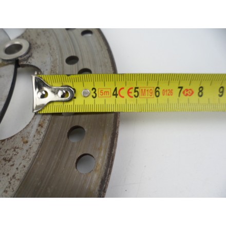 SET COPPIA DISCHI FRENO RUOTA ANTERIORI ORIGINALI KAWASAKI ZXR 400 1992