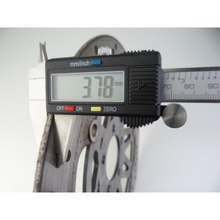 SET COPPIA DISCHI FRENO RUOTA ANTERIORI ORIGINALI KAWASAKI ZXR 400 1992