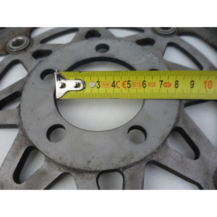 SET COPPIA DISCHI FRENO RUOTA ANTERIORI ORIGINALI KAWASAKI ZXR 400 1992