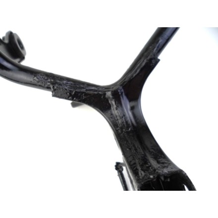 TELAIETTO STAFFA SUPPORTO FARO STRUMENTAZIONE ORIGINALE KAWASAKI ZXR 400 1992