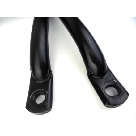 SUPPORTO COMPLETO DI PEDANA POSTERIORE SINISTRA ORIGINALE KAWASAKI ZXR 400 1992