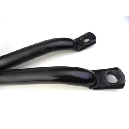 SUPPORTO COMPLETO DI PEDANA POSTERIORE DESTRA ORIGINALE KAWASAKI ZXR 400 1992