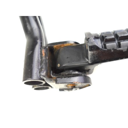SUPPORTO COMPLETO DI PEDANA POSTERIORE DESTRA ORIGINALE KAWASAKI ZXR 400 1992