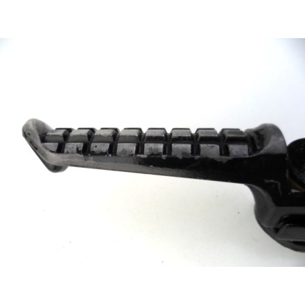 SUPPORTO COMPLETO DI PEDANA POSTERIORE DESTRA ORIGINALE KAWASAKI ZXR 400 1992