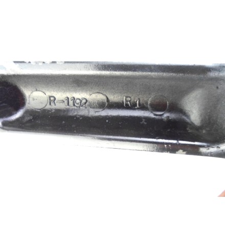 SUPPORTO COMPLETO DI PEDANA POSTERIORE DESTRA ORIGINALE KAWASAKI ZXR 400 1992