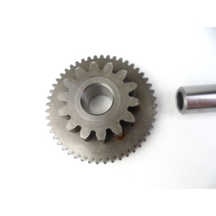 INGRANAGGIO MOTORINO AVVIAMENTO STARTER RINVIO ORIGINALE KAWASAKI ZXR 400 1992