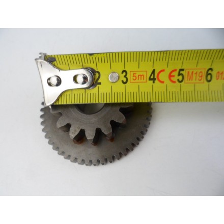 INGRANAGGIO MOTORINO AVVIAMENTO STARTER RINVIO ORIGINALE KAWASAKI ZXR 400 1992