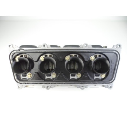 KEIHIN SET CORPO FARFALLATO MOTORE CARBURATORI ORIGINALI KAWASAKI ZXR 400 1992