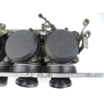 KEIHIN SET CORPO FARFALLATO MOTORE CARBURATORI ORIGINALI KAWASAKI ZXR 400 1992