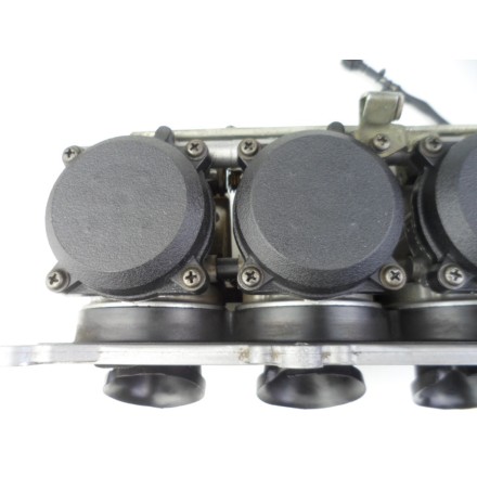 KEIHIN SET CORPO FARFALLATO MOTORE CARBURATORI ORIGINALI KAWASAKI ZXR 400 1992