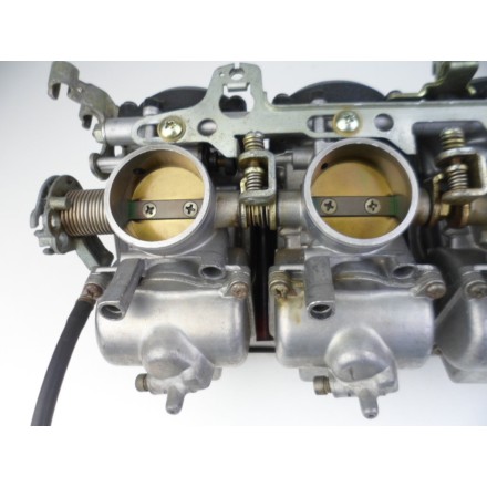 KEIHIN SET CORPO FARFALLATO MOTORE CARBURATORI ORIGINALI KAWASAKI ZXR 400 1992