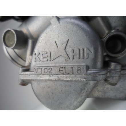 KEIHIN SET CORPO FARFALLATO MOTORE CARBURATORI ORIGINALI KAWASAKI ZXR 400 1992