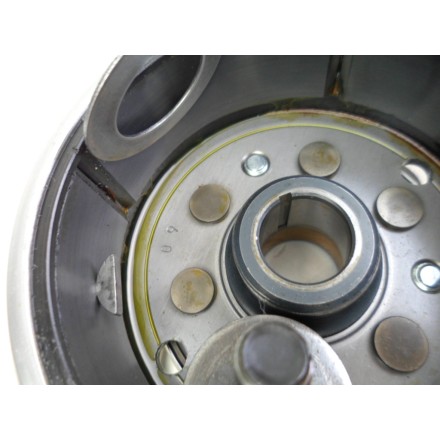 NIPPONDENSO VOLANO CON RUOTA LIBERA MOTORE ORIGINALE KAWASAKI ZXR 400 1992