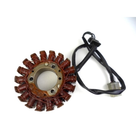 ROTORE GENERATORE STATORE ALTERNATORE MOTORE ORIGINALE KAWASAKI ZXR 400 1992