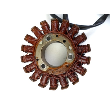 ROTORE GENERATORE STATORE ALTERNATORE MOTORE ORIGINALE KAWASAKI ZXR 400 1992