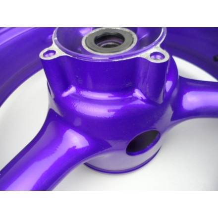 ENKEI 17x4.50 CERCHIO RUOTA CERCHIONE POSTERIORE ORIGINALE KAWASAKI ZXR 400 1992