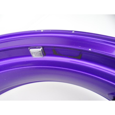 ENKEI 17x4.50 CERCHIO RUOTA CERCHIONE POSTERIORE ORIGINALE KAWASAKI ZXR 400 1992