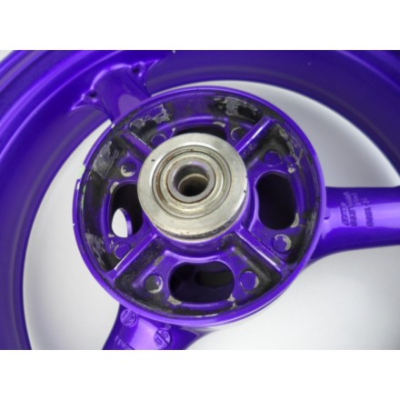 ENKEI 17x4.50 CERCHIO RUOTA CERCHIONE POSTERIORE ORIGINALE KAWASAKI ZXR 400 1992