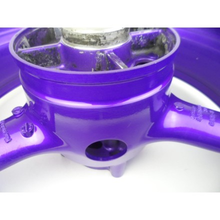 ENKEI 17x4.50 CERCHIO RUOTA CERCHIONE POSTERIORE ORIGINALE KAWASAKI ZXR 400 1992