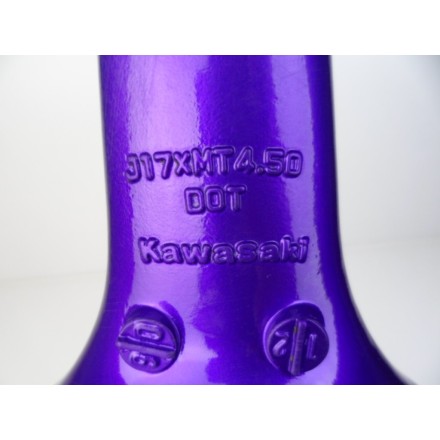 ENKEI 17x4.50 CERCHIO RUOTA CERCHIONE POSTERIORE ORIGINALE KAWASAKI ZXR 400 1992