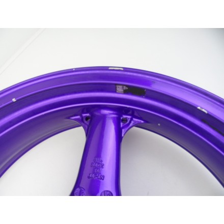 ENKEI 17x4.50 CERCHIO RUOTA CERCHIONE POSTERIORE ORIGINALE KAWASAKI ZXR 400 1992