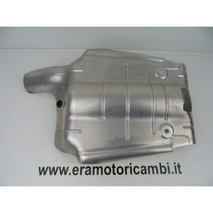 COVER PARATIA LAMIERA PARACALORE TERMINALE SCARICO SUZUKI GSR 600 K8 2008