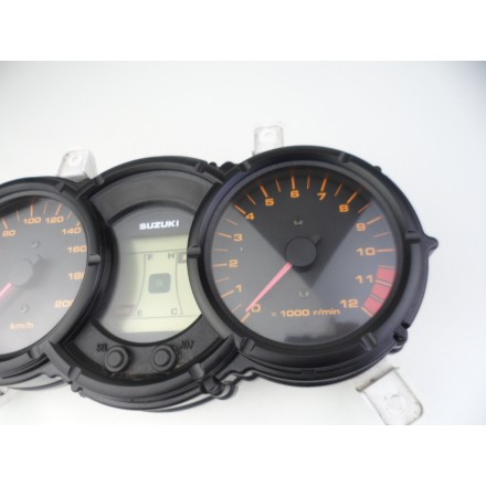 STRUMENTAZIONE CRUSCOTTO QUADRI STRUMENTI ORIGINALE SUZUKI V-Strom 650 DL 2005