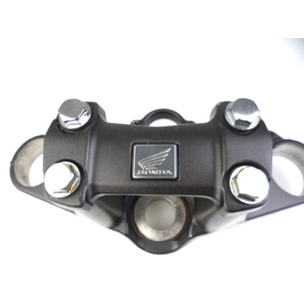 PIASTRA BASE FORCELLA SUPERIORE RISER MANUBRIO ORIGINALE HONDA CB 500 X ABS 2014