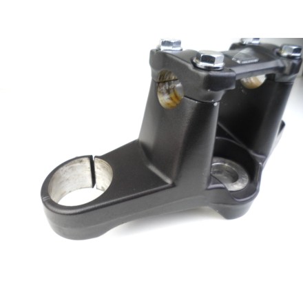 PIASTRA BASE FORCELLA SUPERIORE RISER MANUBRIO ORIGINALE HONDA CB 500 X ABS 2014