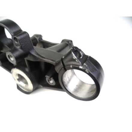 PIASTRA BASE FORCELLA SUPERIORE RISER MANUBRIO ORIGINALE HONDA CB 500 X ABS 2014