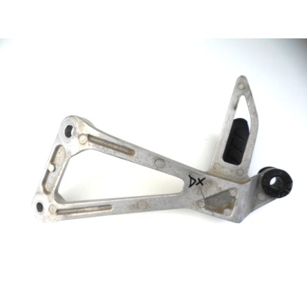 GRUPPO PEDANA CON SUPPORTO POSTERIORE DESTRA ORIGINALE HONDA CB 500 X ABS 2014