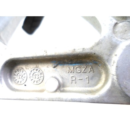 GRUPPO PEDANA CON SUPPORTO POSTERIORE DESTRA ORIGINALE HONDA CB 500 X ABS 2014
