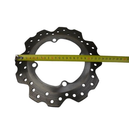 SUNSTAR DISCO FRENO RUOTA POSTERIORE ORIGINALE 4.81 mm HONDA CB 500 X ABS 2014