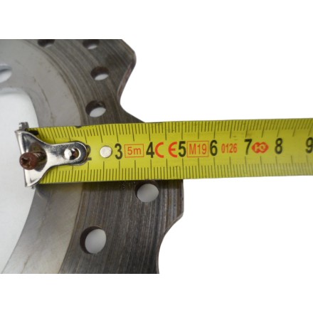 SUNSTAR DISCO FRENO RUOTA POSTERIORE ORIGINALE 4.81 mm HONDA CB 500 X ABS 2014