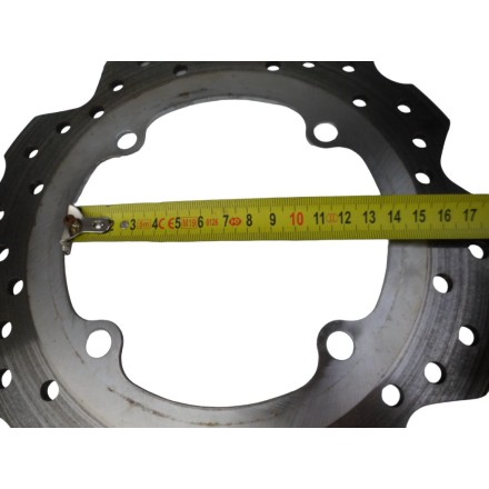 SUNSTAR DISCO FRENO RUOTA POSTERIORE ORIGINALE 4.81 mm HONDA CB 500 X ABS 2014