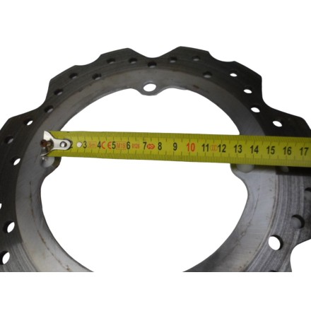 SUNSTAR DISCO FRENO RUOTA POSTERIORE ORIGINALE 4.81 mm HONDA CB 500 X ABS 2014