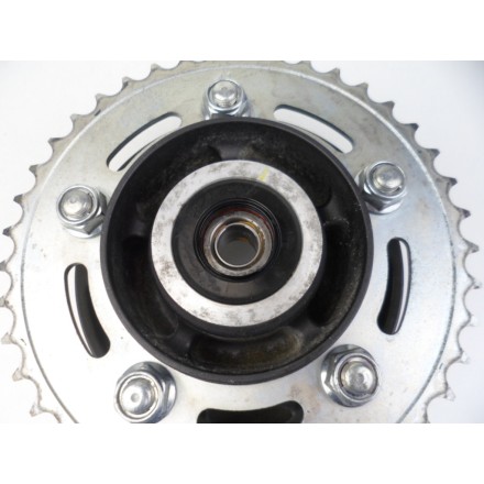 SET MOZZO CON CORONA E PARASTRAPPI RUOTA ORIGINALE HONDA CB 500 X ABS 2014