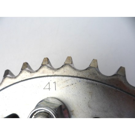SET MOZZO CON CORONA E PARASTRAPPI RUOTA ORIGINALE HONDA CB 500 X ABS 2014