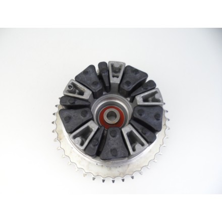 SET MOZZO CON CORONA E PARASTRAPPI RUOTA ORIGINALE HONDA CB 500 X ABS 2014